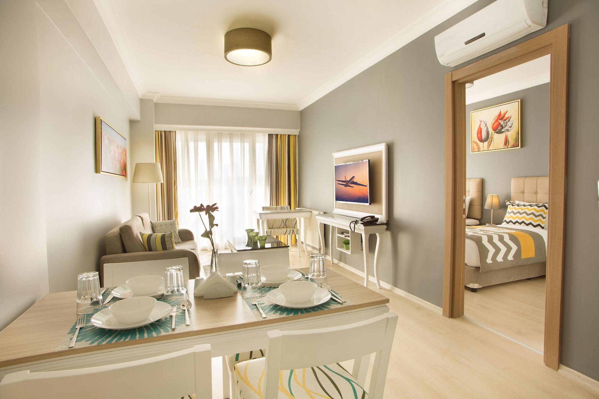 Serenity Suites Istanbul Airport Екстериор снимка